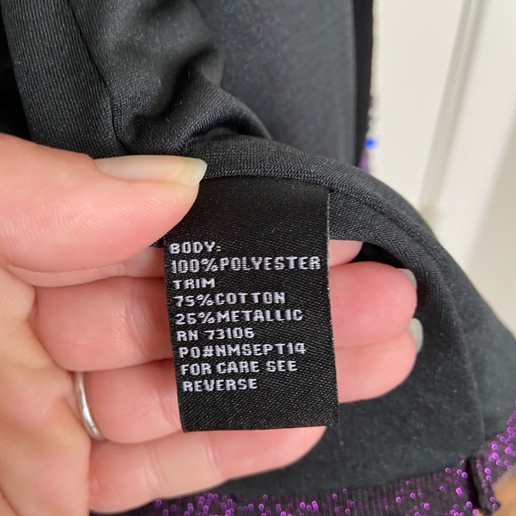 Michael Simon Allover Sequins Jacket Petite Medium - Picture 12 of 13